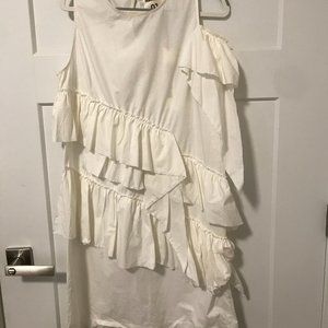 SEMICOUTURE White dress US Size 4